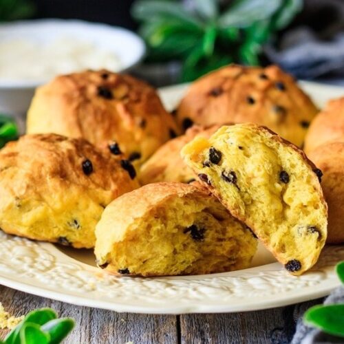 Cornish Saffron Buns