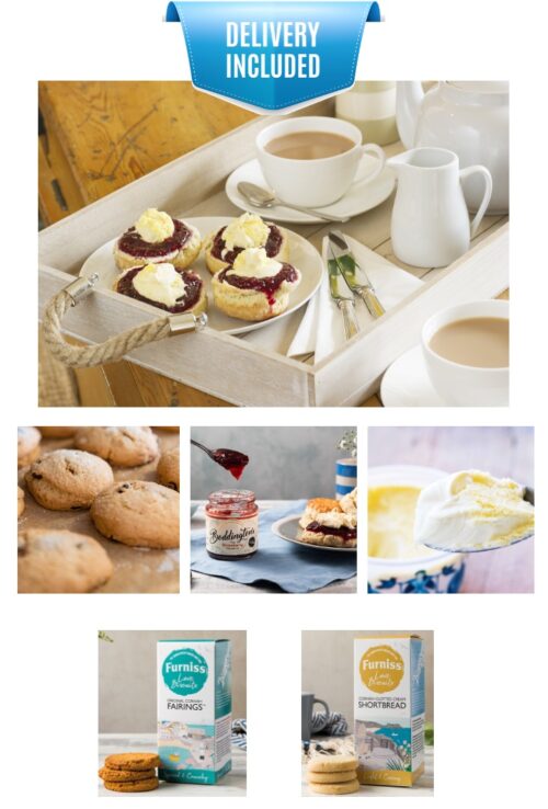 Afternoon Clotted Cream Tea Hamper