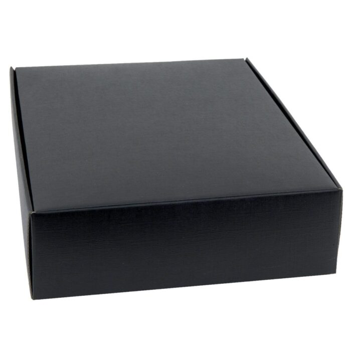 Textured Black Gift Box