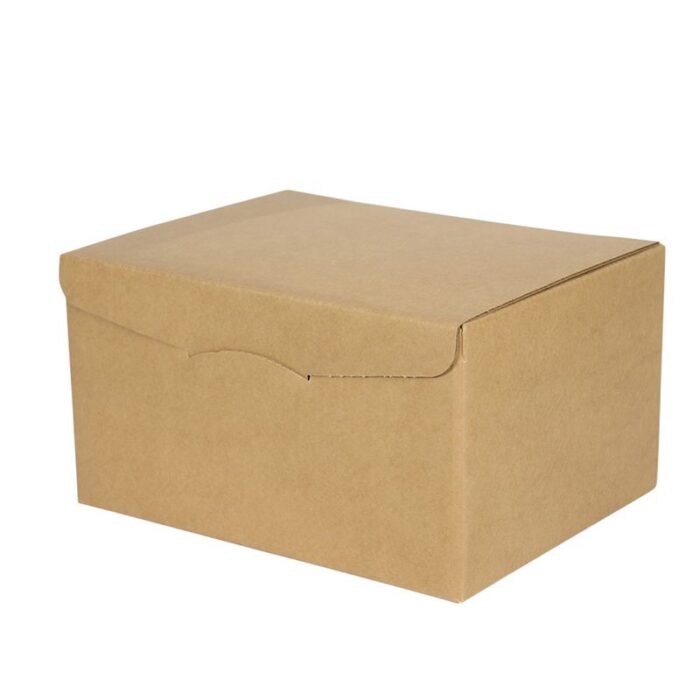 35450 six bottle hamper box kraft