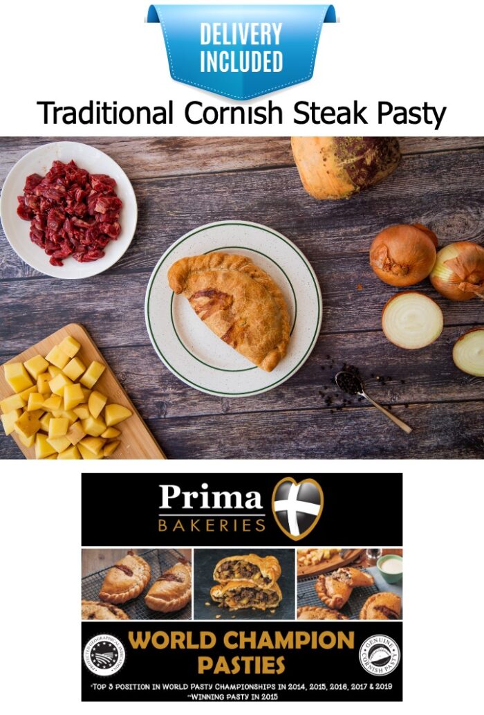 Pasty Hamper Steak Del Inc