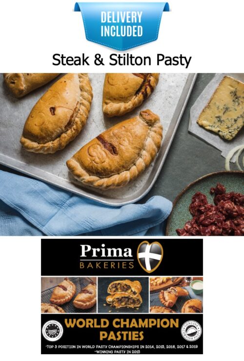 Pasty Hamper Stilton Del Inc