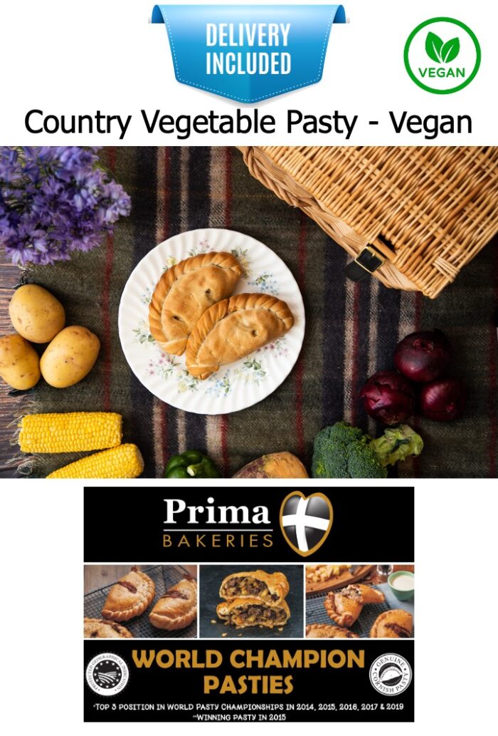 Pasty Hamper Veg Del Inc