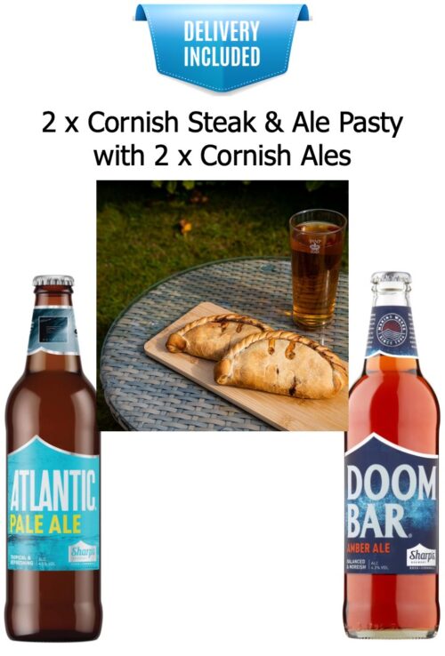 Pasty Ale Ale Hamper