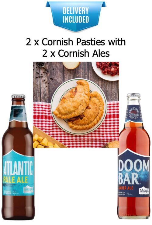 Cornish Pasty with Ale