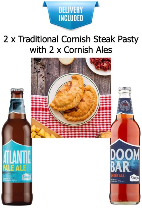 Pasty Ale Steak Hamper