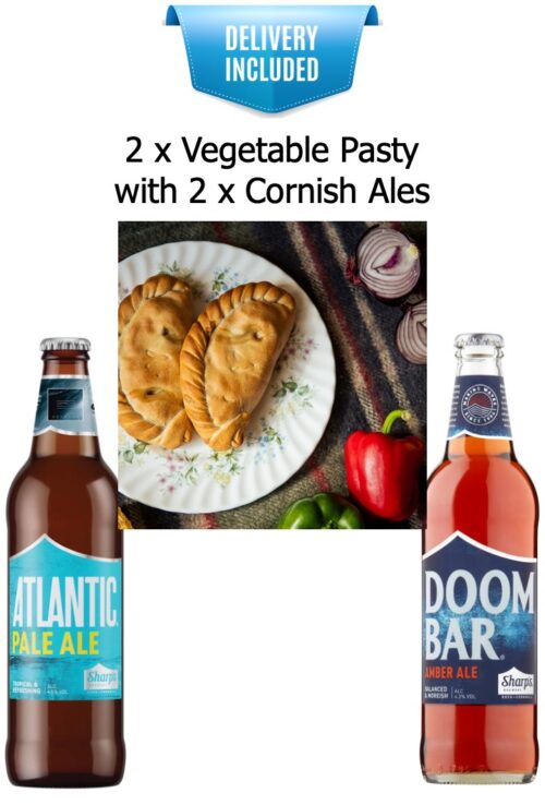 Pasty Ale Veg Hamper