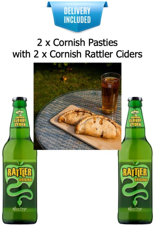 Cornish Pasty with Rattler