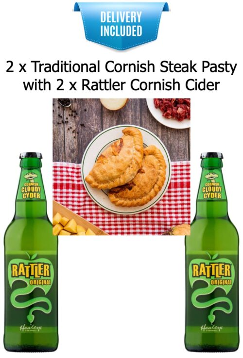 Pasty Cider Steak Hamper