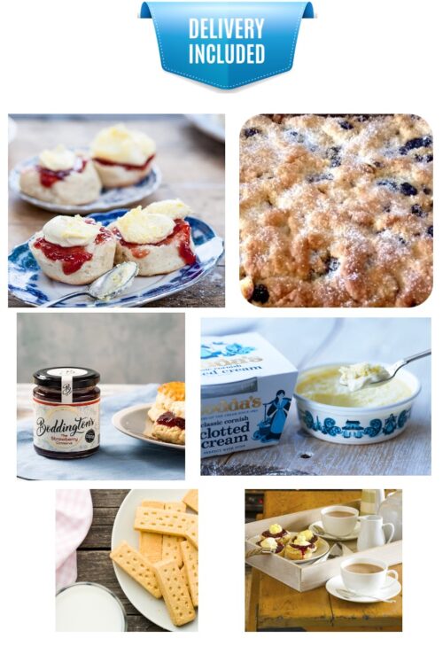 Cream Tea with Hevva Cake