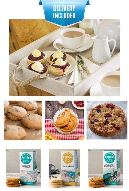 Cornish Luncheon Clotted Cream Tea Hamper