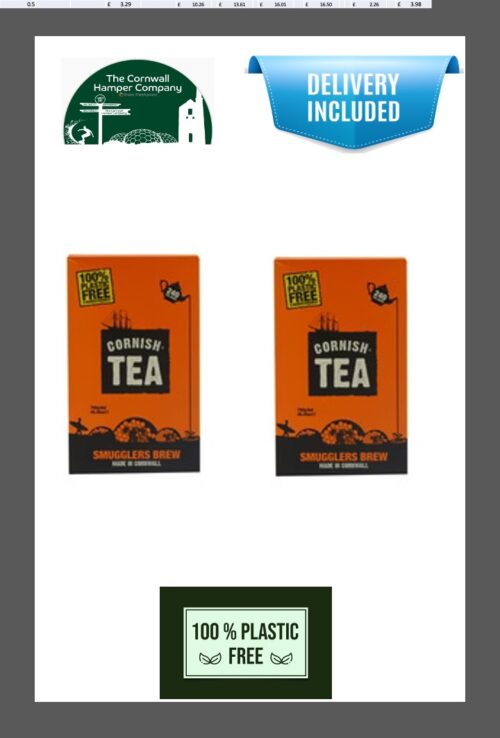 Cornish Tea Smugglers Brew 2 x 240