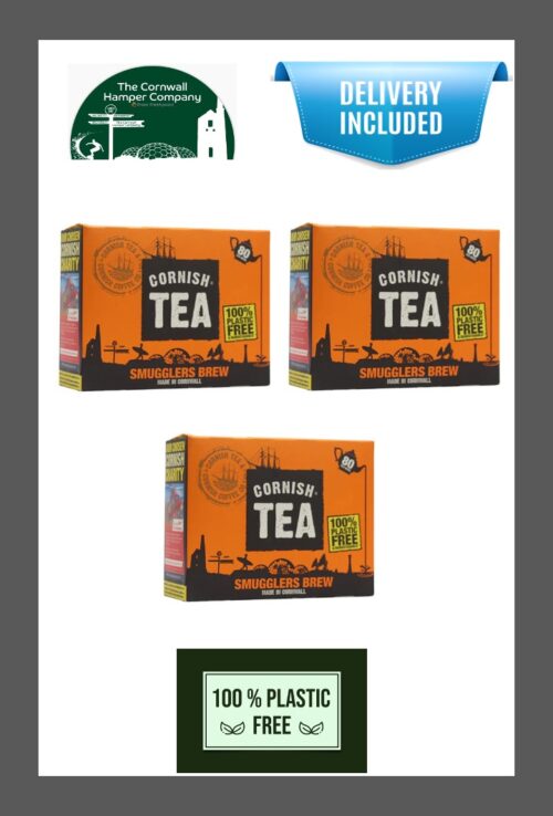 Cornish Tea Smugglers Brew 3 x 80s