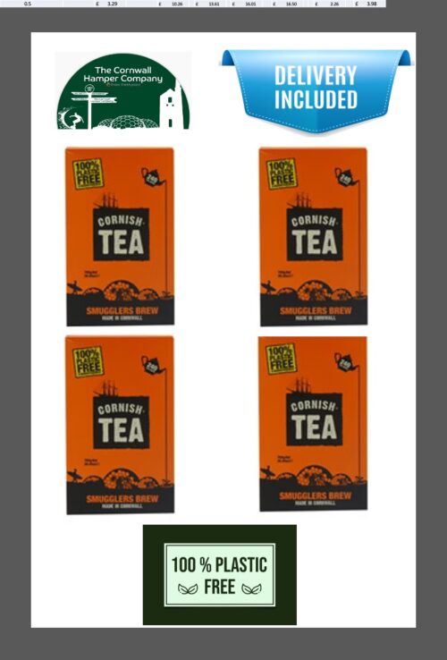 Cornish Tea Smugglers Brew