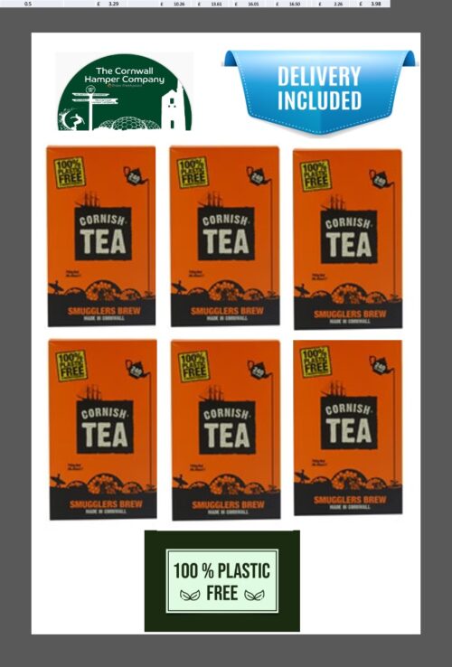 Cornish Tea Smugglers Brew 6 x 240